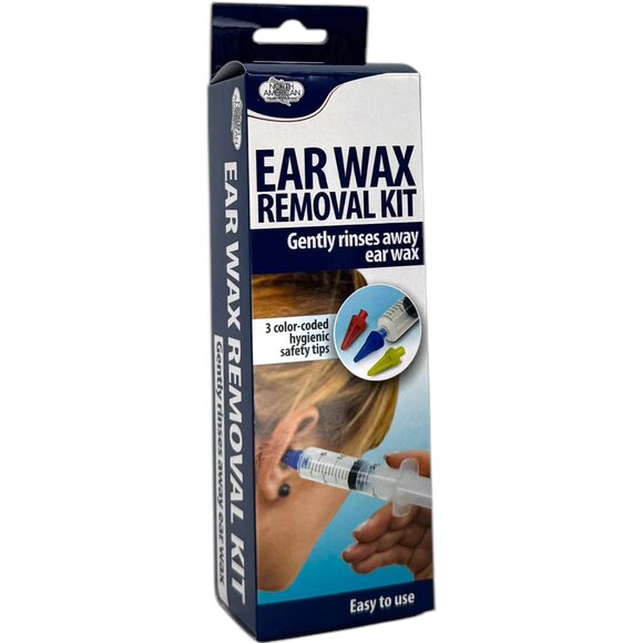 6 Pack Ear Cleaning Kit JB7113 Reusable Ear Washer 3 Color Tips Gentle Set - Picture 3 of 7